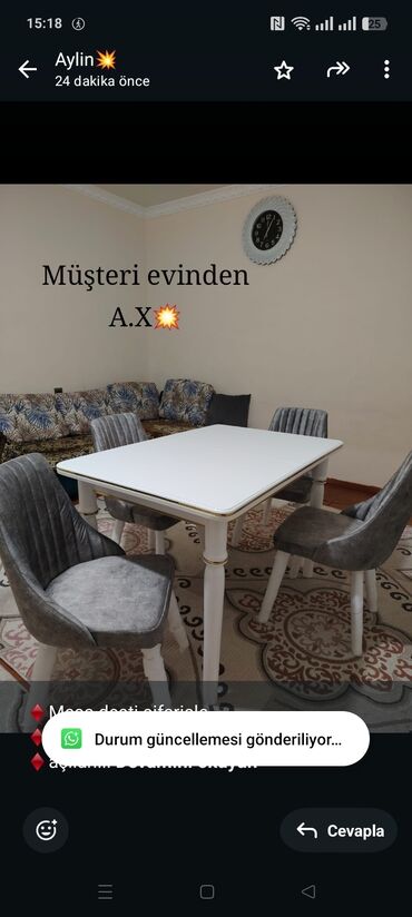 Mətbəx mebeli: ♦️Masa desti sifarişle ♦️Münasib qiymet yuksek keyfiyyet ♦️açılan masa