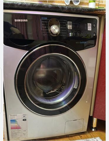 hunday masinlari: Paltaryuyan maşın Samsung, 6 kq, İşlənmiş, Kredit yoxdur, Ünvandan götürmə, Ödənişli çatdırılma