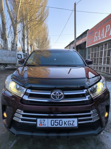 тайота нова: Toyota Highlander: 2016 г., 3.5 л, Автомат, Бензин, Кроссовер