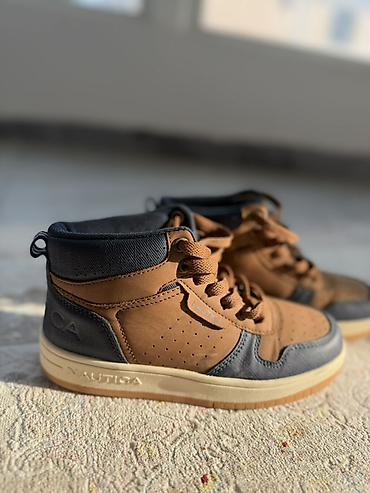 подошвы: Детские кеды/ботинки Nautica - Модель: высокие кеды с шнуровкой - — 1