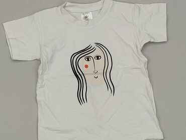 koszulki z motywem górskim: Koszulka, 3-4 lat, 98-104 cm, stan - Zadowalający