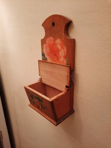 Kutije za odlaganje: Kutija za nakit, Drvo, bоја - Braon, Upotrebljenо — 8