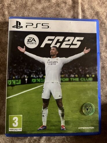 Boşqablar: PS5 üçün EA Sports FC 25 – disk versiyası Xüsusiyyətlər: - Platforma