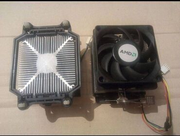 Другие аксессуары для компьютеров и ноутбуков: Запчасти на компьютер: Intell и AMD кулера, радиаторы. !) Вентиляторы — 2