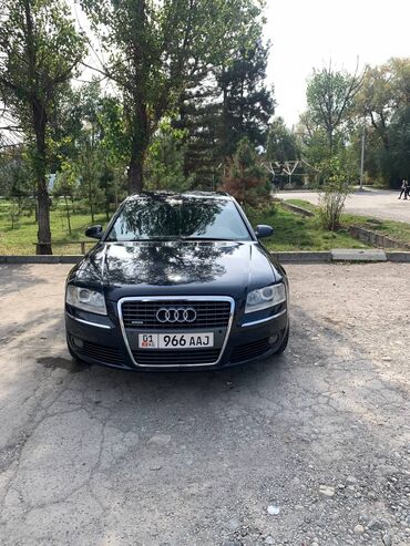 с4 ауди: Audi A8: 2006 г., 3.7 л, Автомат, Бензин, Седан