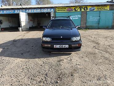 картинги бишкек: Volkswagen Golf: 1993 г., 1.6 л, Кол менен иштөөчү, Бензин, Хетчбек — 3