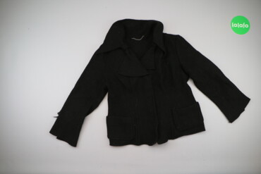 8 товарів | lalafo.com.ua: Пальто XS, візерунок - Однотонний, колір - Чорний