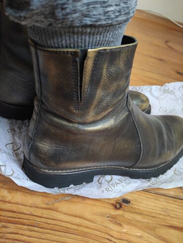 Tuflilər: Tuflilər, Ölçü: 37, rəng - Qırmızı, İşlənmiş — 14