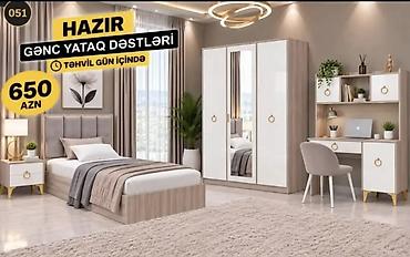 divan kreslo təmiri: Hazır Gənc Yataq Dəstləri – gün içində təhvil Dəst tərkibi: - Tək — 3
