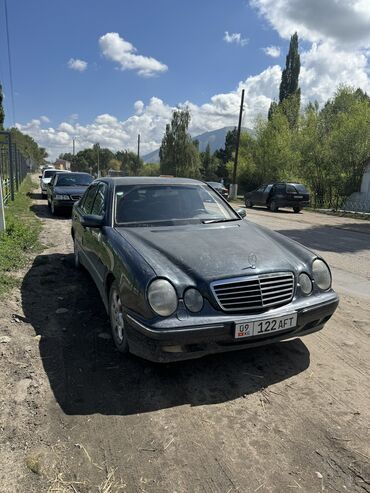 митсубиси лансер эволюшн: Mercedes-Benz E-Class: 2000 г., 2.4 л, Автомат, Бензин, Седан