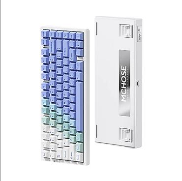 mchose g75: Клавиатура, Механическая, Bluetooth, Проводное подключение — 2