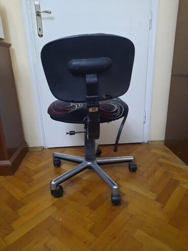 Stolice: Radna,kancelarijska,lift,zvezda stolica - bordo-teget Kao da fali — 8