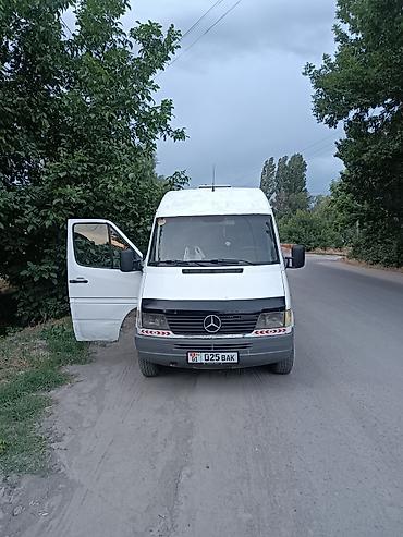 спринтер крыша: Mercedes-Benz Спринтер: 1997 г., 2.9 л, Фургон — 3