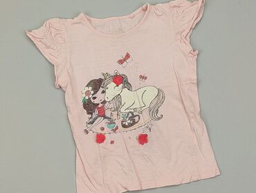 koszulki do biegania z nadrukiem: Koszulka, 3-4 lat, 98-104 cm, stan - Dobry