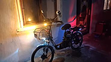 mini traktorler satisi: - Velosiped elektrik 50 sm3, 2024 il, 25 km — 7
