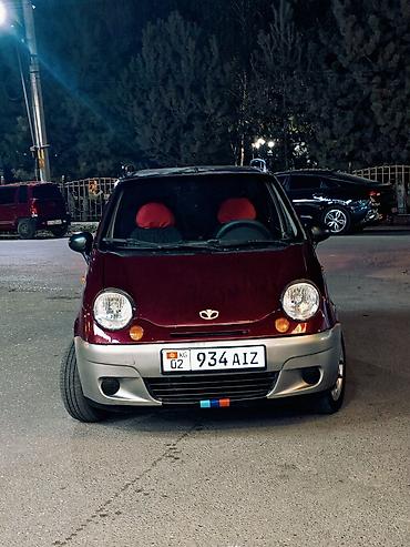 thindiag 2: Daewoo Matiz: 2004 г., 0.8 л, Механика — 1