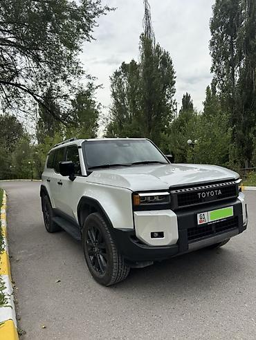ланкузер прадо: Toyota Land Cruiser Prado: 2024 г., 2.4 л, Автомат, Бензин, Внедорожник — 10