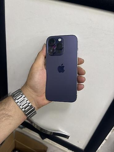ipad pro m5: IPhone 14 Pro, Deep Purple, Face ID — 2