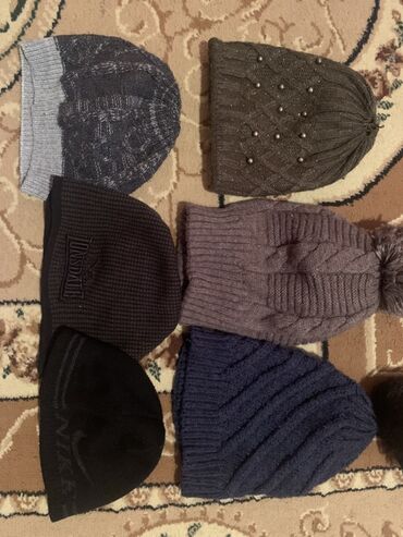 Baş geyimləri: Papaq, Nike, One size, rəng - Qara — 10