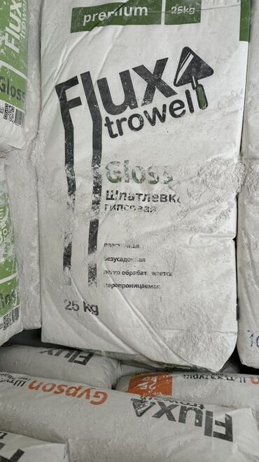 шлефовальная машинка: Шпатлевка гипсовая Flux trowel Gloss в мешке 25 кг. Предназначена для