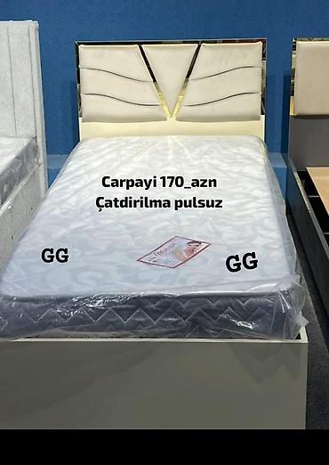 1 nəfərlik carpayı: Yeni, Təknəfərlik çarpayı — 1