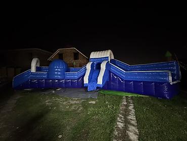 Детские горки: Детская горка Для улицы — 9