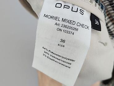 garnitur prada: Spodnie materiałowe damskie, rozmiar S — 5