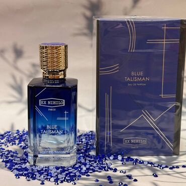 versace духи мужские оригинал цена: Ex Nihilo Blue Talisman Eau de Parfum - Нишевая парфюмерная вода из