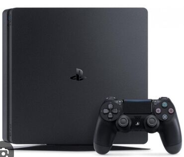 PS4 (Sony PlayStation 4): Продаю Sony PlayStation-4 Slim 500gb в отличном состоянии