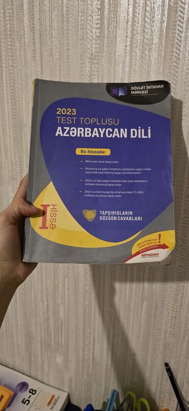 guven azerbaycan dili test pdf yukle: DİM nəşrlərindən test topluları və hazırlıq vəsaiti paketi -