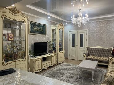 сдаю квартиру в сокулуке шопокове: 3 бөлмө, 101 кв. м, Элитка, 3 кабат, Евроремонт