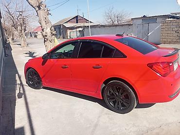 Chevrolet: Chevrolet Cruze: 1.4 l | 165000 km Sedan — 15