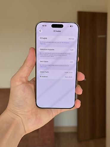 5 s iphone: IPhone 16 Pro Max, Б/у, 256 ГБ, Desert Titanium, 91 % — 3