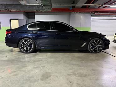 BMW: BMW 5 series: 2021 г., 2 л, Автомат, Бензин, Седан — 5