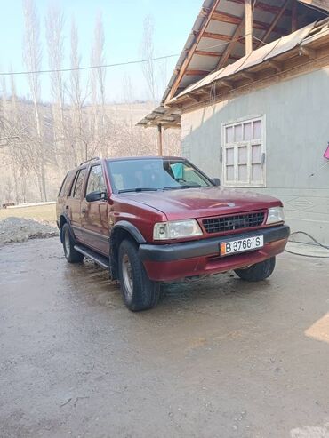 расрочкага машина алам: Opel Frontera: 1993 г., 2.4 л, Механика, Бензин, Жол тандабас
