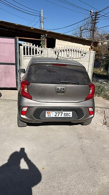 byd q05: Kia Morning: 2016 г., 1.3 л, Автомат, Бензин, Хэтчбэк — 1