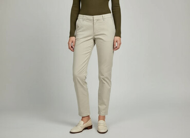 lands' end buty: Luisa Cerano, Material trousers for women, size S