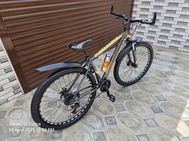 İdman velosipedləri: Velocor marka dağ velosipedi - Çərçivə: alüminium alaşımlı — 7