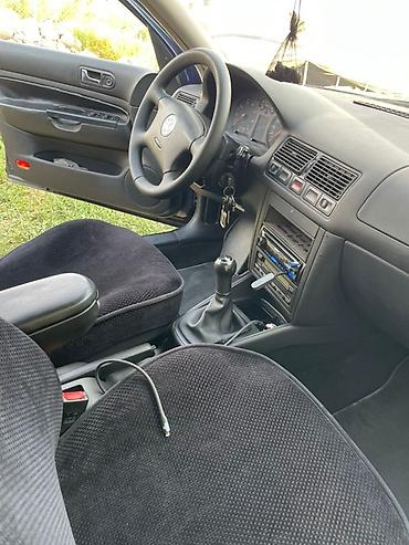 салон на гольф 2: Volkswagen Golf: 1999 г., 1.4 л, Механика, Бензин, Хэтчбэк — 8