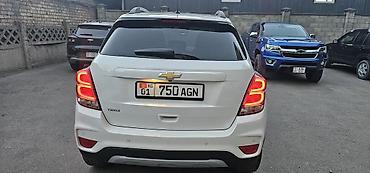 шевралет тракс: Chevrolet Trax: 2020 г., 1.4 л, Автомат, Бензин, Кроссовер — 5