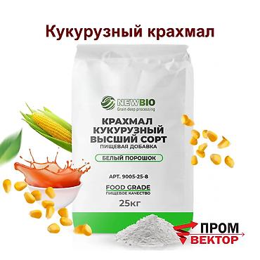 кукурузный: Кукурузный крахмал удобен для кулинарии и пищевого производства — 1