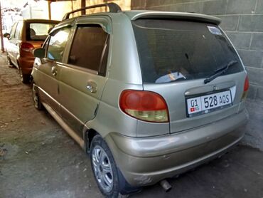 Daewoo: Daewoo Matiz: 2005 г., Вариатор, Бензин, Хэтчбэк — 2