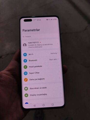 sumqayit telefon: Huawei nova 11 Pro, 256 GB, rəng - Qara