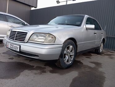 Mercedes-Benz: Mercedes-Benz C-Class: 1995 г., 2.2 л, Механика, Бензин, Седан