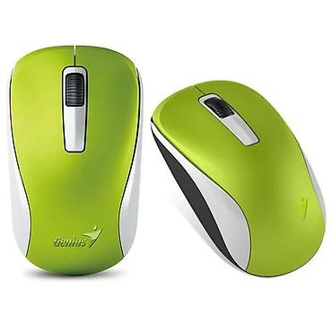 Kompjuterski miševi: Bežični miš Genius – zelena boja - Tip: optički bežični miš - — 1