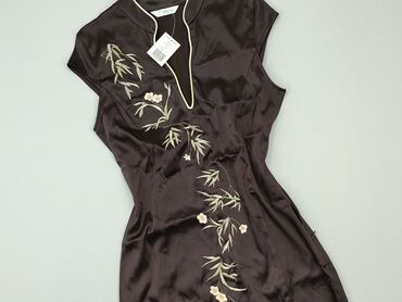 sukienki welurowa wieczorowa: Dress, L (EU 40), New Look, condition - Perfect