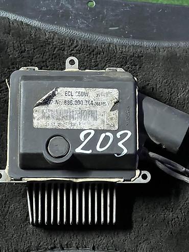 argb controller: Блок управления вентилятором Mercedes-Benz C-Class 4 A3 W203 — 1
