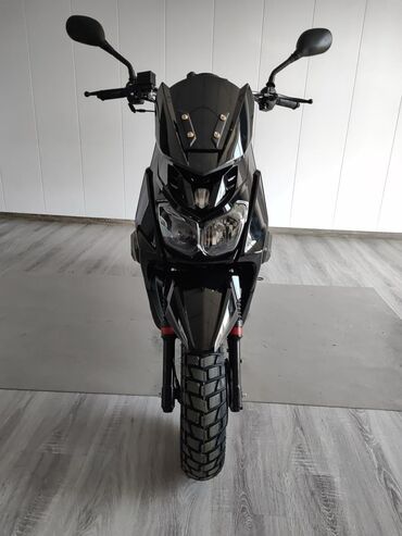 автома: Скутер 150 куб. см, Бензин, Жаңы