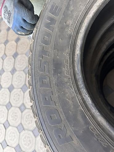 шины r18 25540 зима: Шины 285 / 60 / R 18, Зима, Б/у, Комплект, Внедорожные (АТ/МТ), Корея, Roadstone — 2