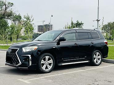 тойота раш 7 мест: Toyota Highlander: 2011 г., 3.5 л, Автомат, Бензин, Кроссовер — 2
